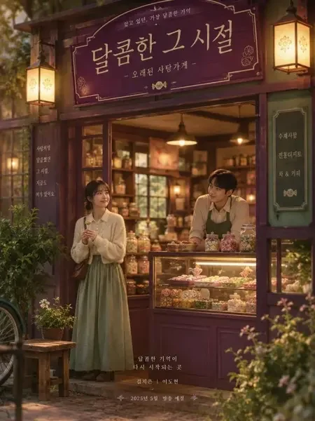 51短剧网页版 - 奶奶的糖水铺 封面